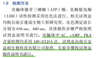 中文核心期刊引用金益柏elisa试剂盒产品截图2